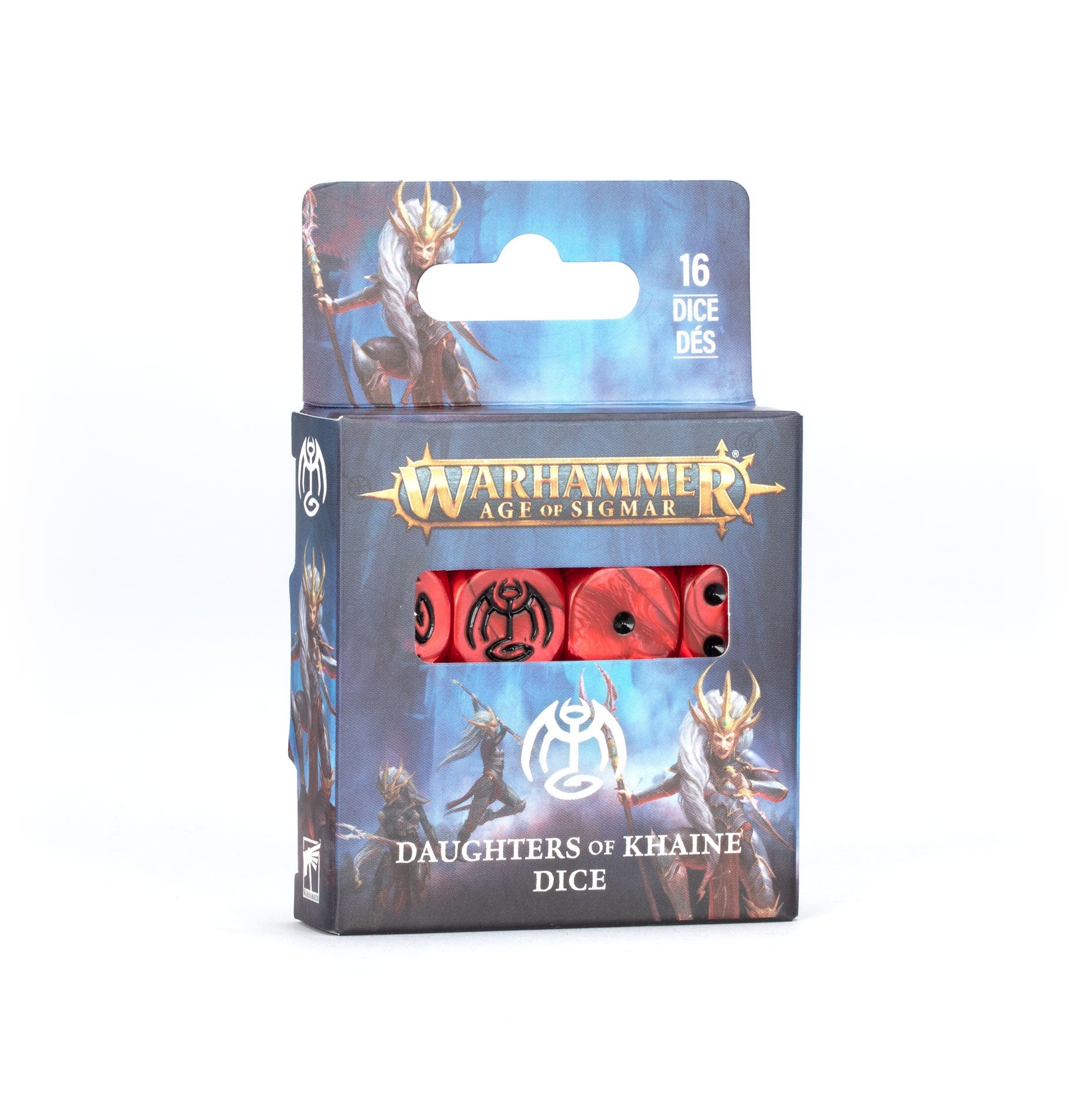 Daughters of Khaine Dice Set Pre - order - Dark Crystal Cards