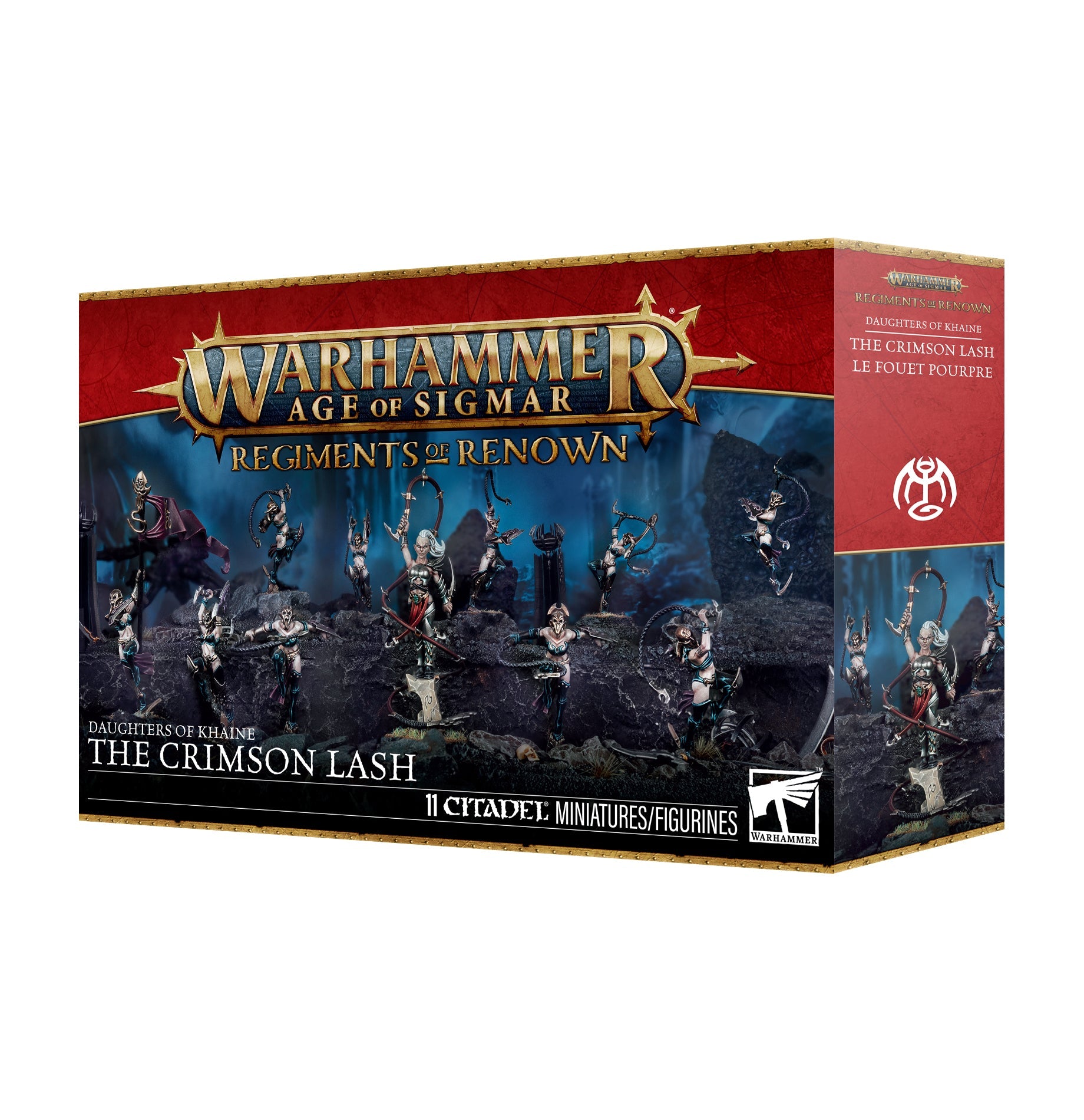 Daughters of Khaine Regiment of Renown The Crimson Lash Pre - order - Dark Crystal Cards