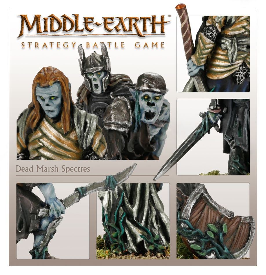 Dead Marsh Spectres - Dark Crystal Cards