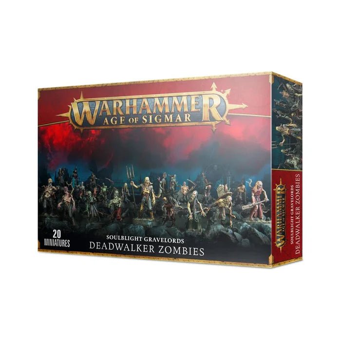 Dead walker zombies - Dark Crystal Cards
