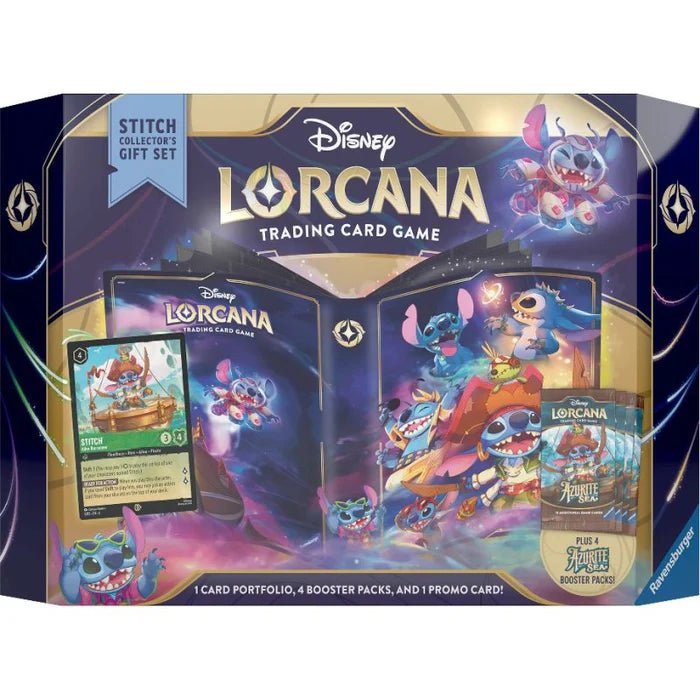 Disney Lorcana Azurite Sea Gift Set - Dark Crystal Cards