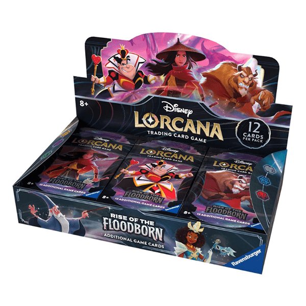 Disney Lorcana Rise Of The Floodborn - Dark Crystal Cards