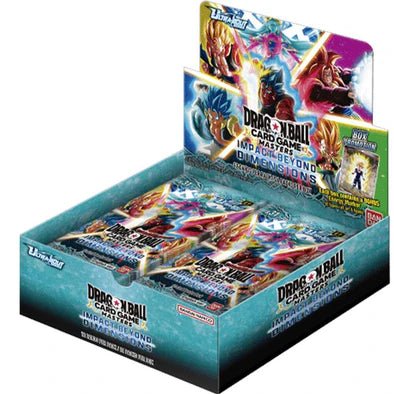 Dragon Ball Super - Masters - BT31 - Impact Beyond Dimensions Booster Pack - Dark Crystal Cards