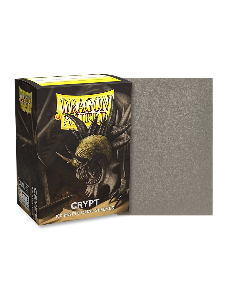 Dragon Shield Dual Sleeve 100ct - Crypt - Dark Crystal Cards
