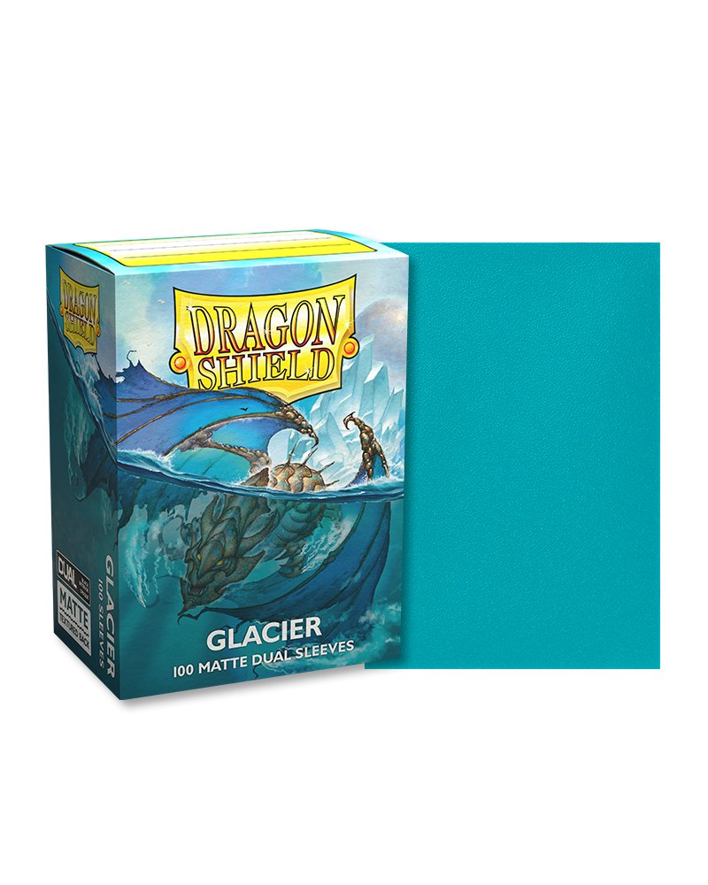 Dragon Shield Dual Sleeve 100ct - Glacier - Dark Crystal Cards
