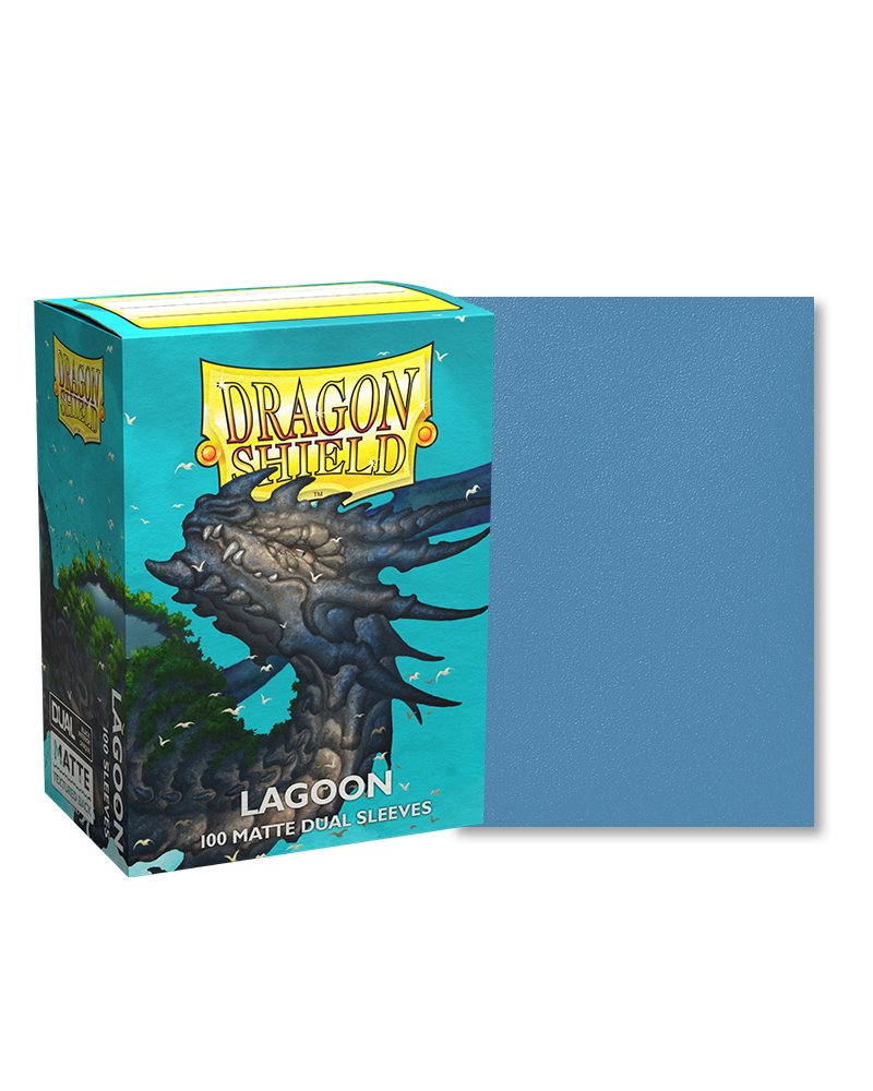 Dragon Shield Dual Sleeve 100ct - Lagoon - Dark Crystal Cards