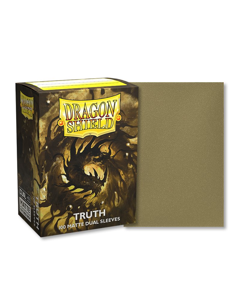Dragon Shield Dual Sleeve 100ct Truth - Dark Crystal Cards