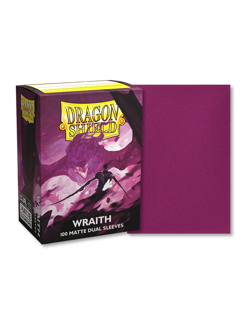 Dragon Shield Dual Sleeve 100ct - Wraith - Dark Crystal Cards