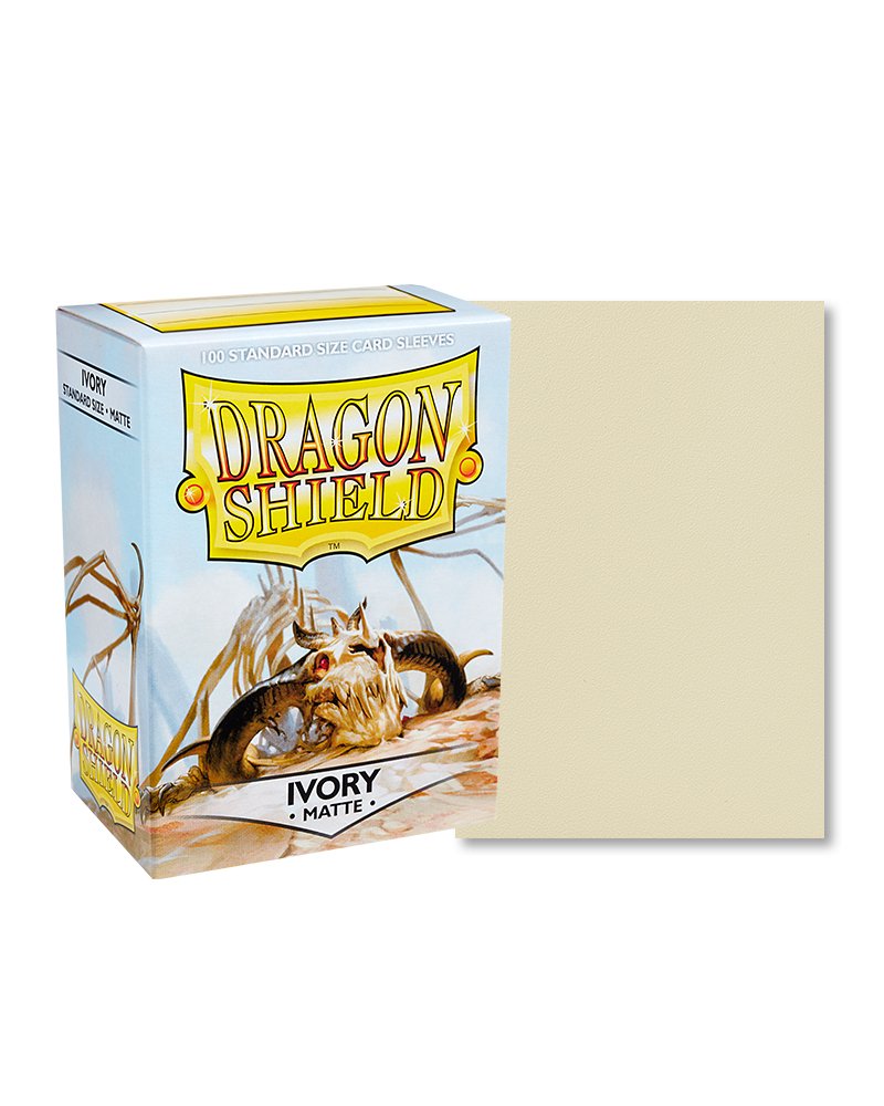 Dragon Shield Standard Sleeve 100ct - Ivory - Dark Crystal Cards