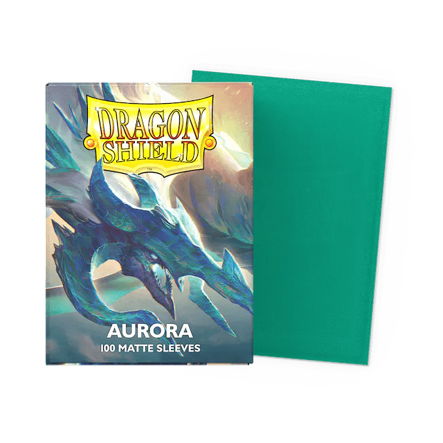 Dragon Shield standard sleeves 100ct - Amber - Dark Crystal Cards