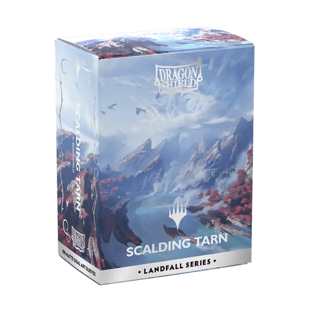 Dragon Shield X Magic the Gathering Landfall Series 100ct - Scalding Tarn - Dark Crystal Cards