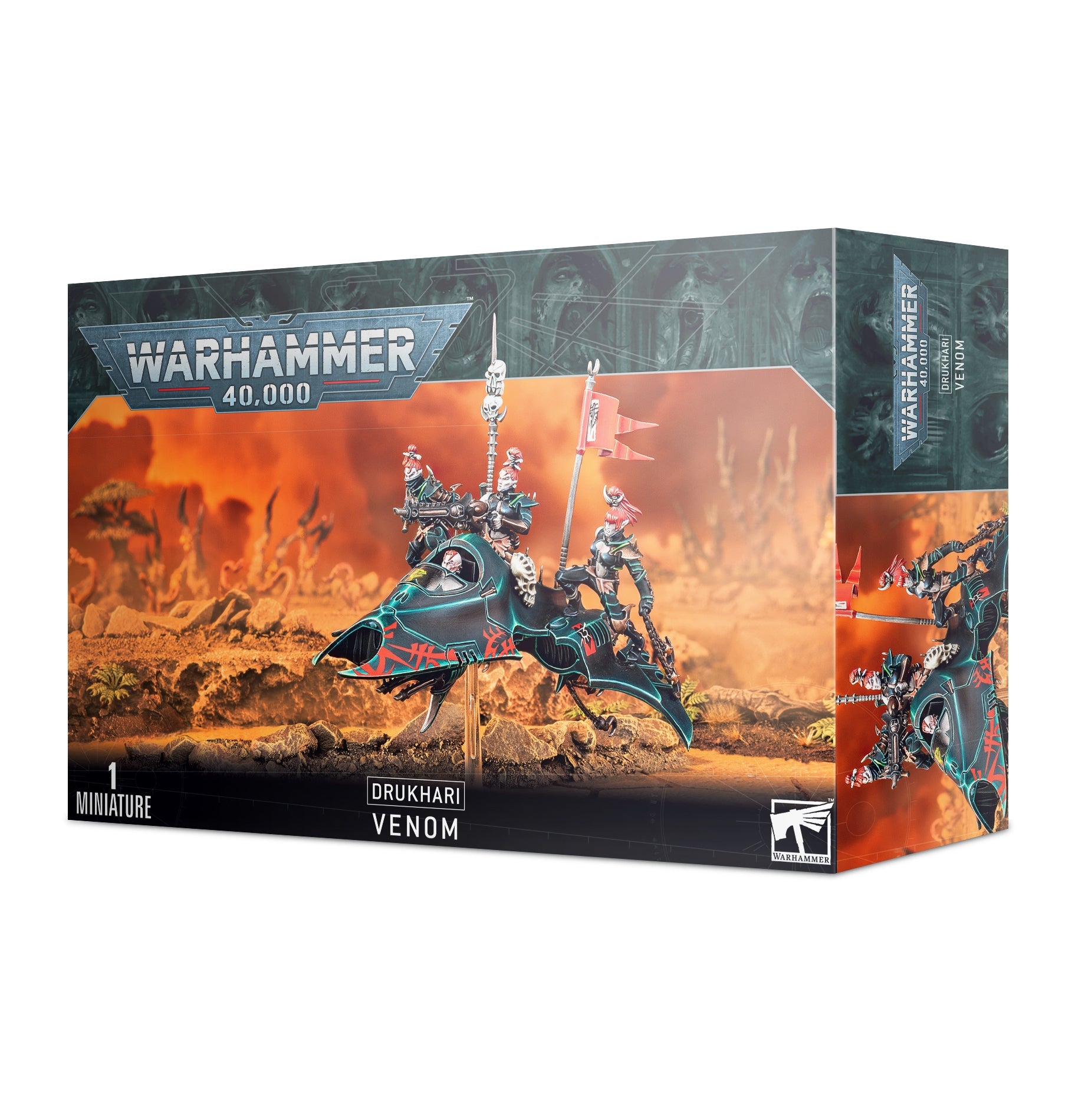 Drukhari Venom - Dark Crystal Cards