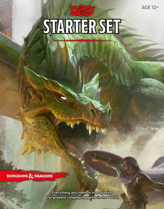 Dungeons & Dragons 5th Edition Starter Set - Dark Crystal Cards