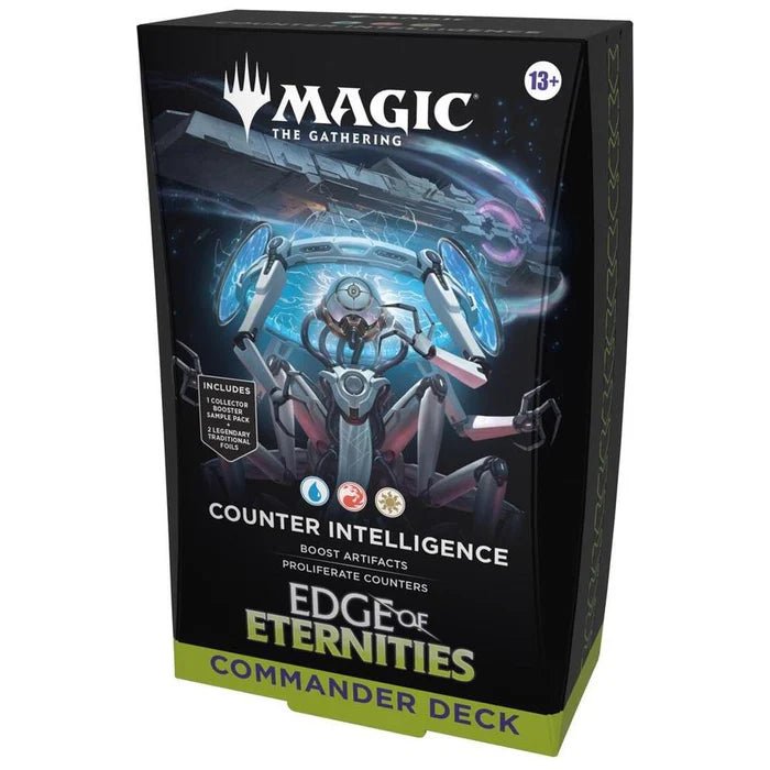 Edge of Eternities Commander Deck Counter Intelligence Pre - order - Dark Crystal Cards