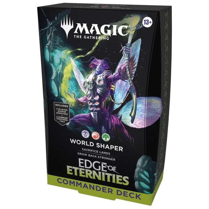 Edge Of Eternities Commander Deck World Shaper Pre - order - Dark Crystal Cards