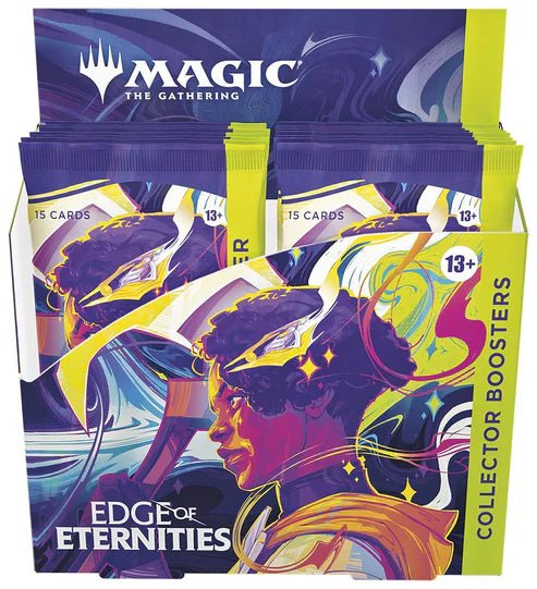 Edge of Eternities MTG Collector Booster Box Pre - order - Dark Crystal Cards