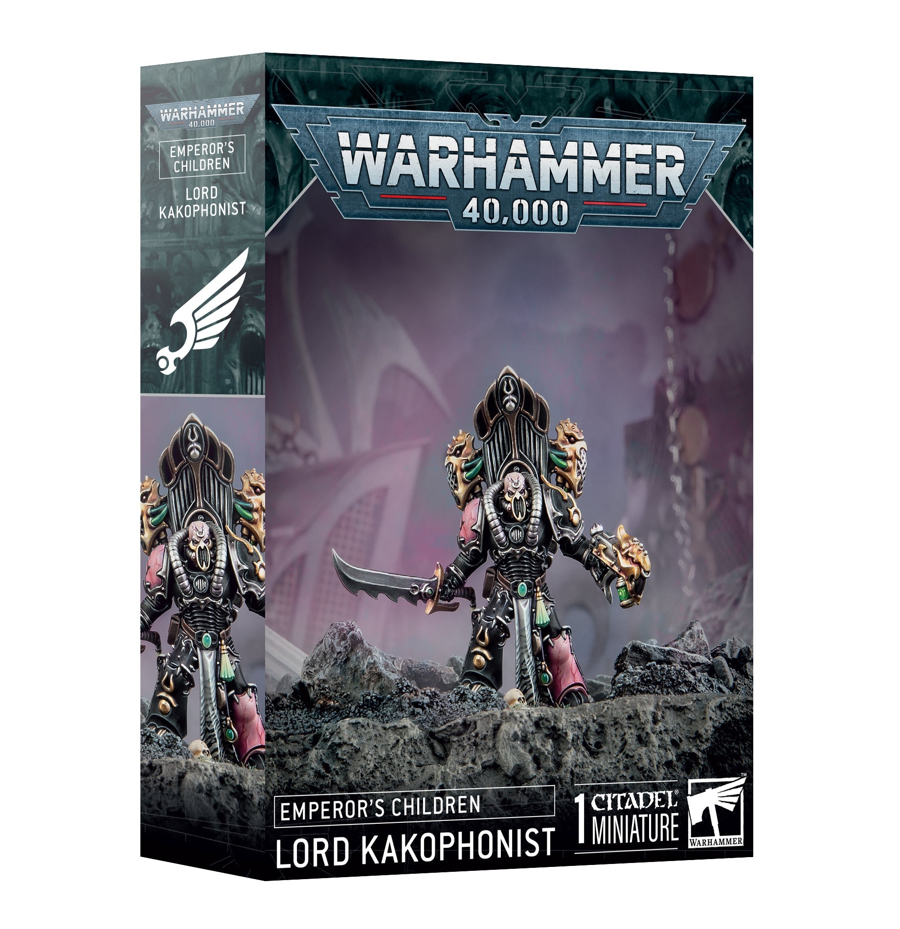 Emperor's Children Lord Kakophonist Pre - order - Dark Crystal Cards