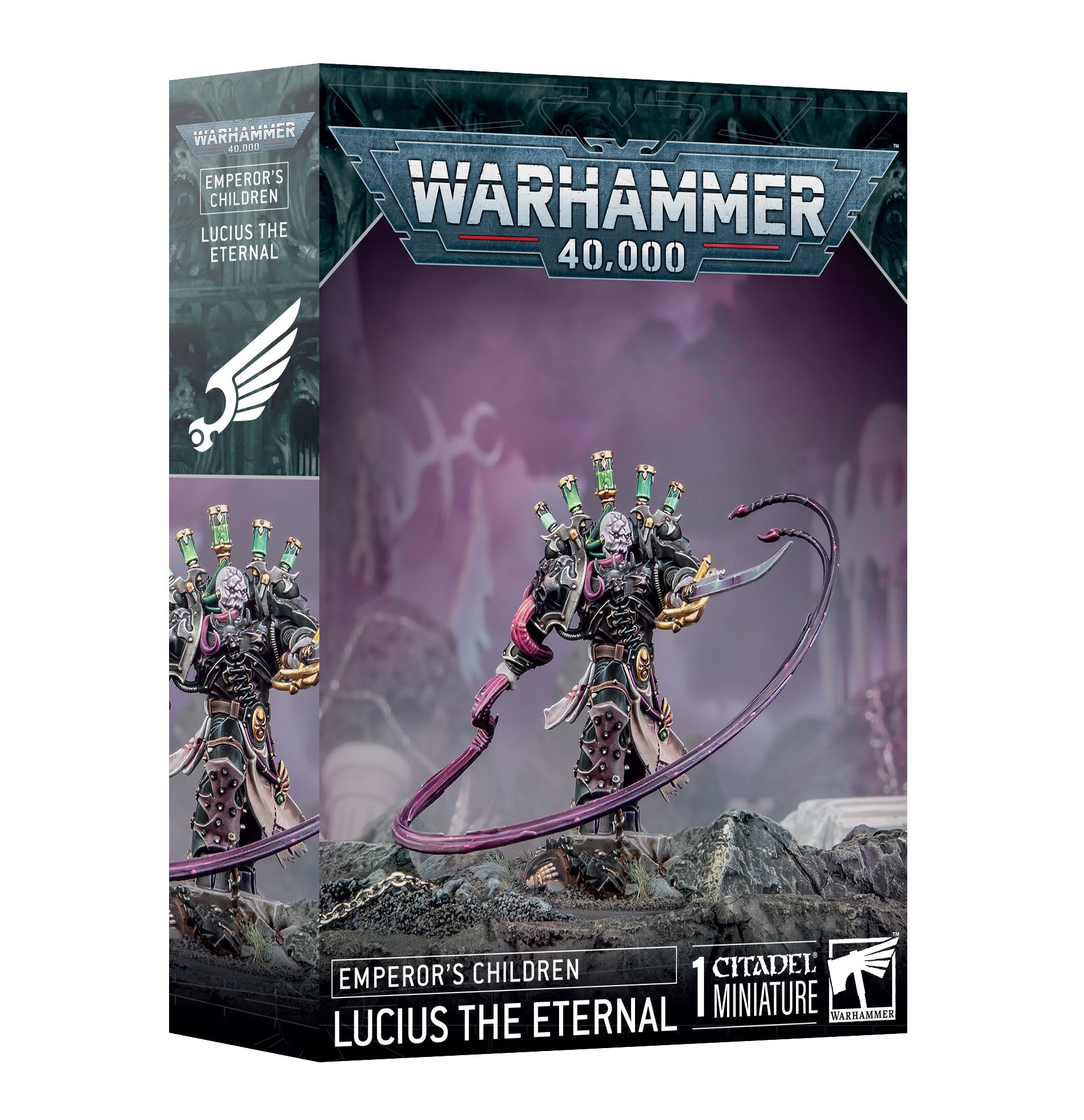 Emperor's Children Lucius The Eternal Pre - order - Dark Crystal Cards