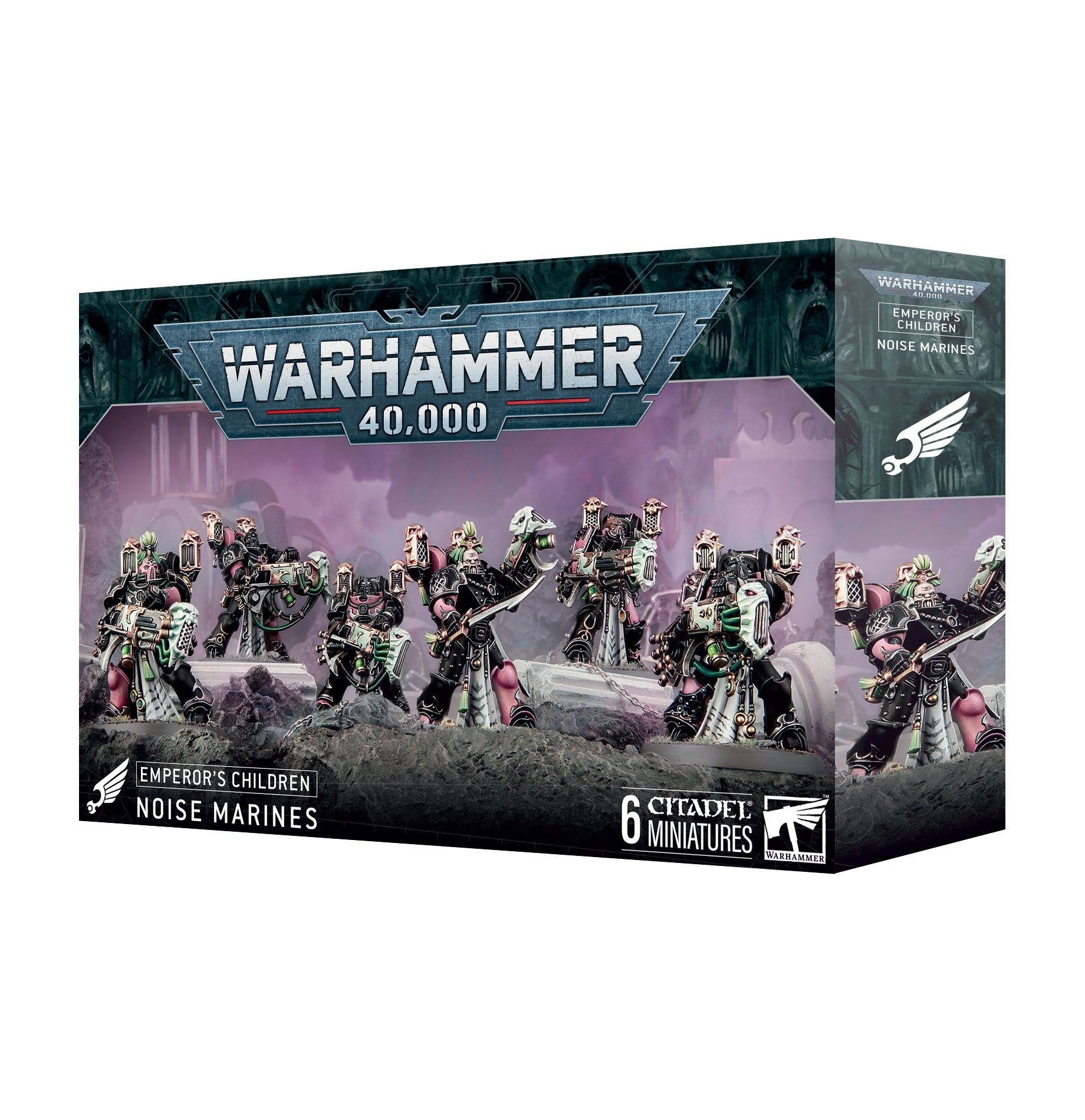 Emperor's Children Noise Marines Pre - order - Dark Crystal Cards