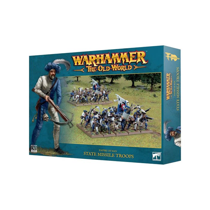 Empire Of Man State Missile Troops Pre - order - Dark Crystal Cards