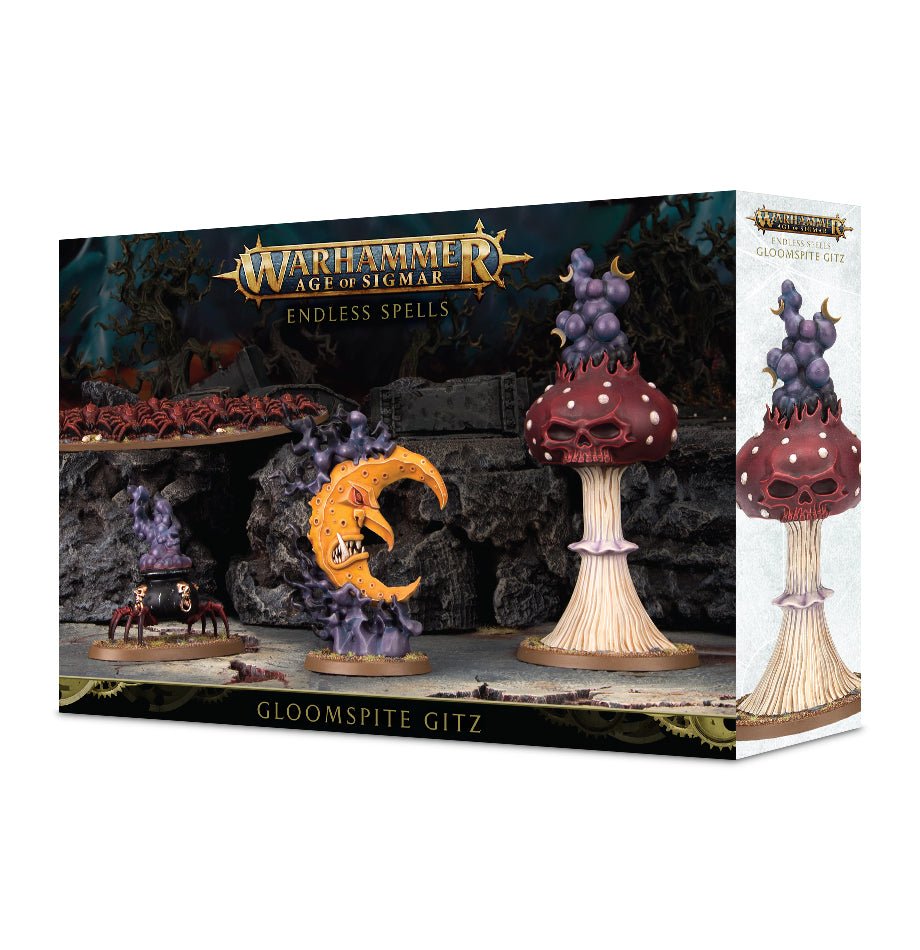 Endless Spells Gloomspite Gitz - Dark Crystal Cards