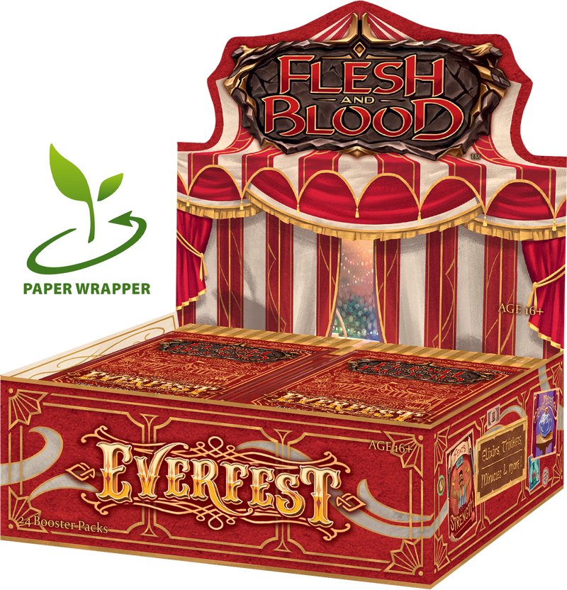 Everfest 1st Edition Booster Box - Flesh and Blood - Dark Crystal Cards