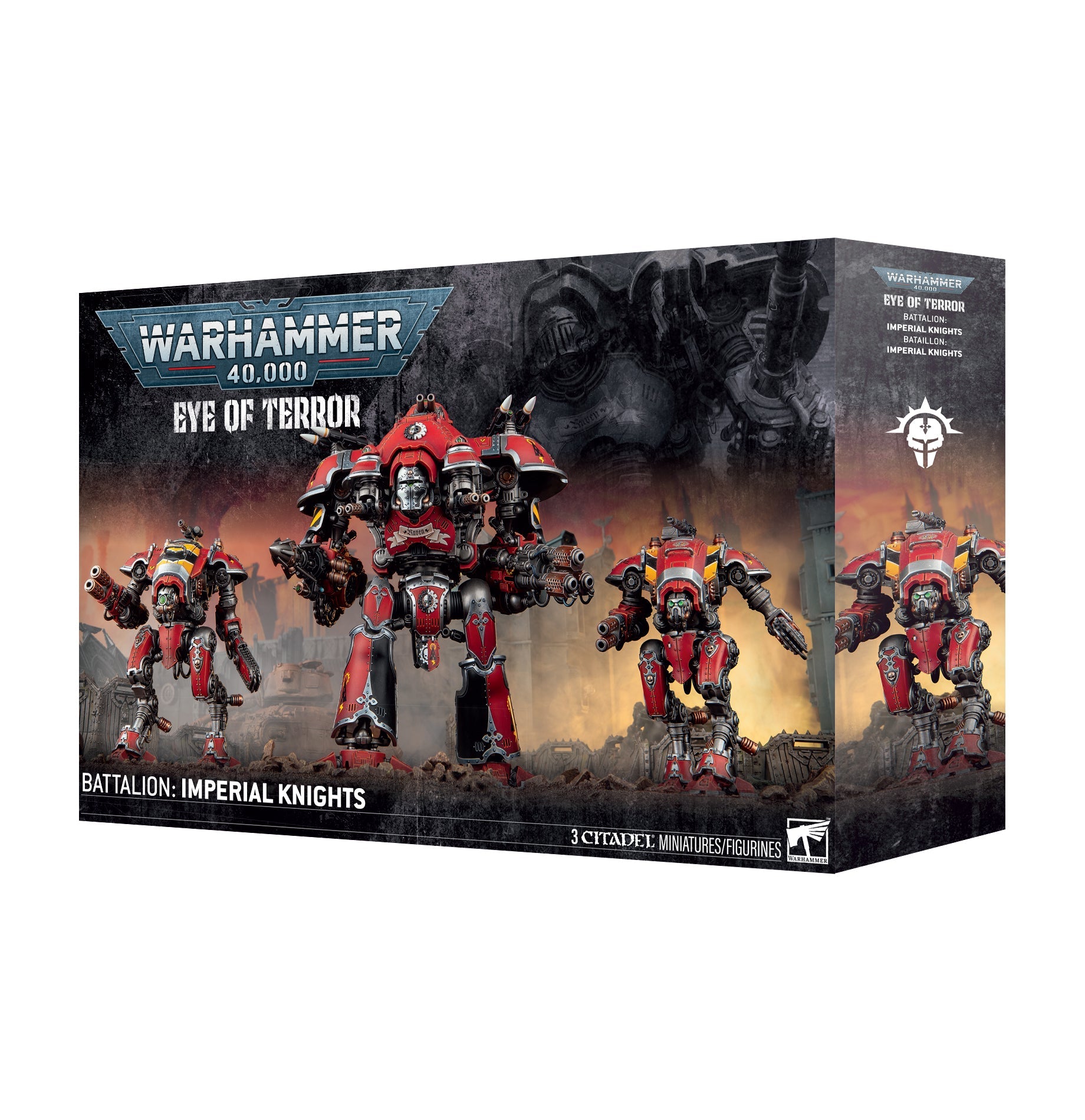 Eye of Terror Battalion Imperial Knights Pre - Order - Dark Crystal Cards