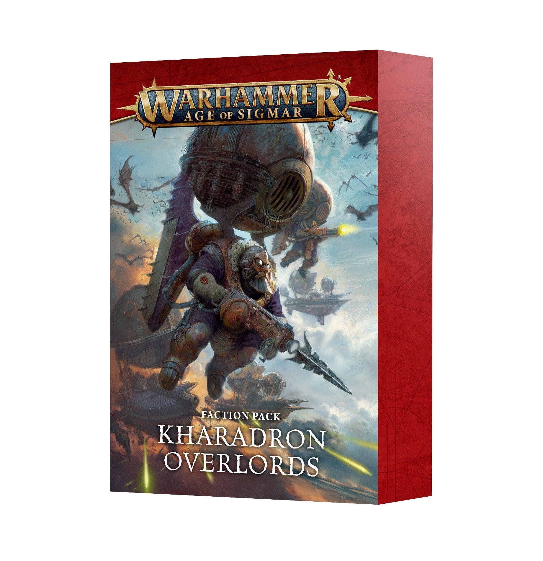 Faction Pack Kharadron Overlords - Dark Crystal Cards