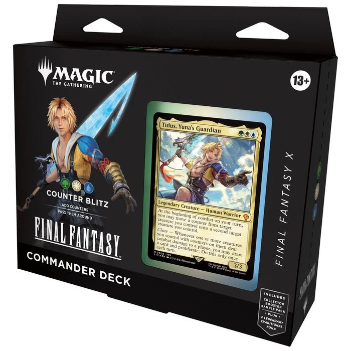 Final Fantasy Commander Deck Counter Blitz Pre - order - Dark Crystal Cards
