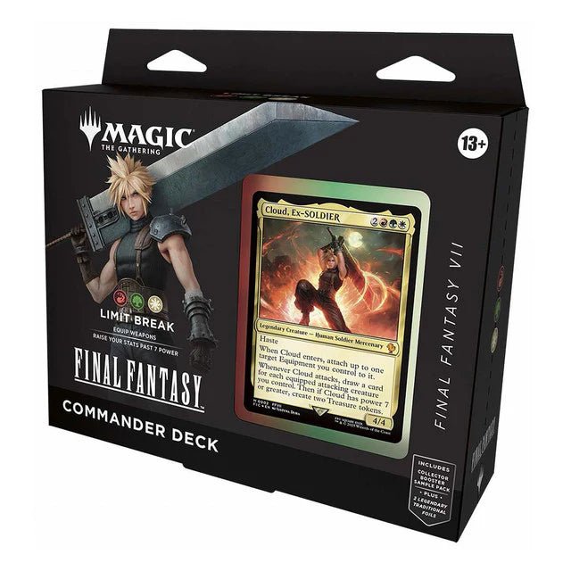 Final Fantasy Commander Deck Limit Break Pre - order - Dark Crystal Cards