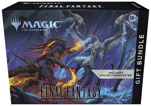 Final Fantasy Gift Bundle Pre - order - Dark Crystal Cards