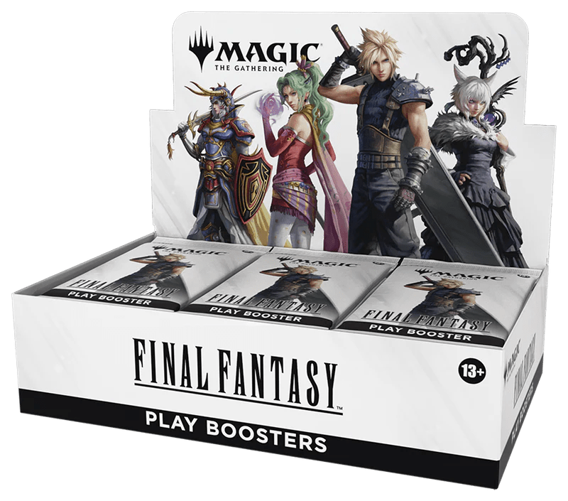 Final Fantasy MTG Play Booster Box Pre - order - Dark Crystal Cards
