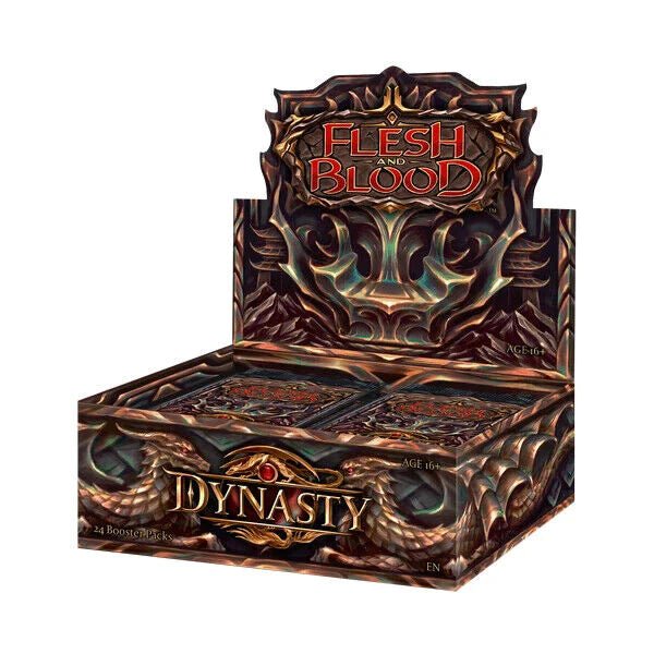 Flesh and Blood Dynasty Booster Box - Dark Crystal Cards
