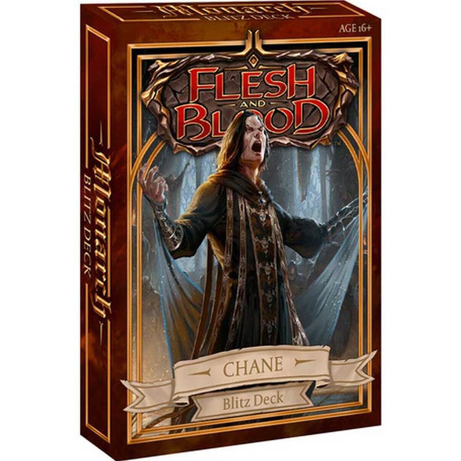 FLESH AND BLOOD MONARCH BLITZ DECK CHANE NEW - Dark Crystal Cards