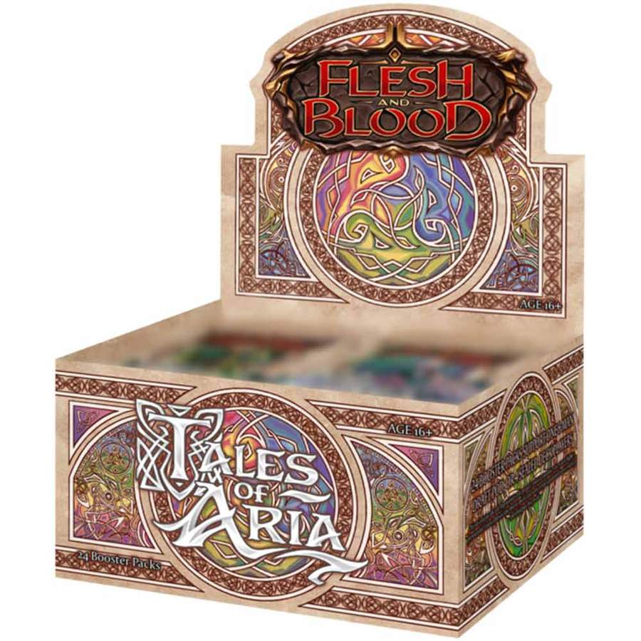 FLESH AND BLOOD TALES OF ARIA 1ST EDITION - Dark Crystal Cards