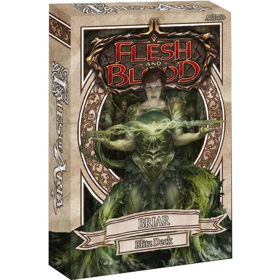 FLESH AND BLOOD TALES OF ARIA BLITZ DECK BRIAR NEW - Dark Crystal Cards