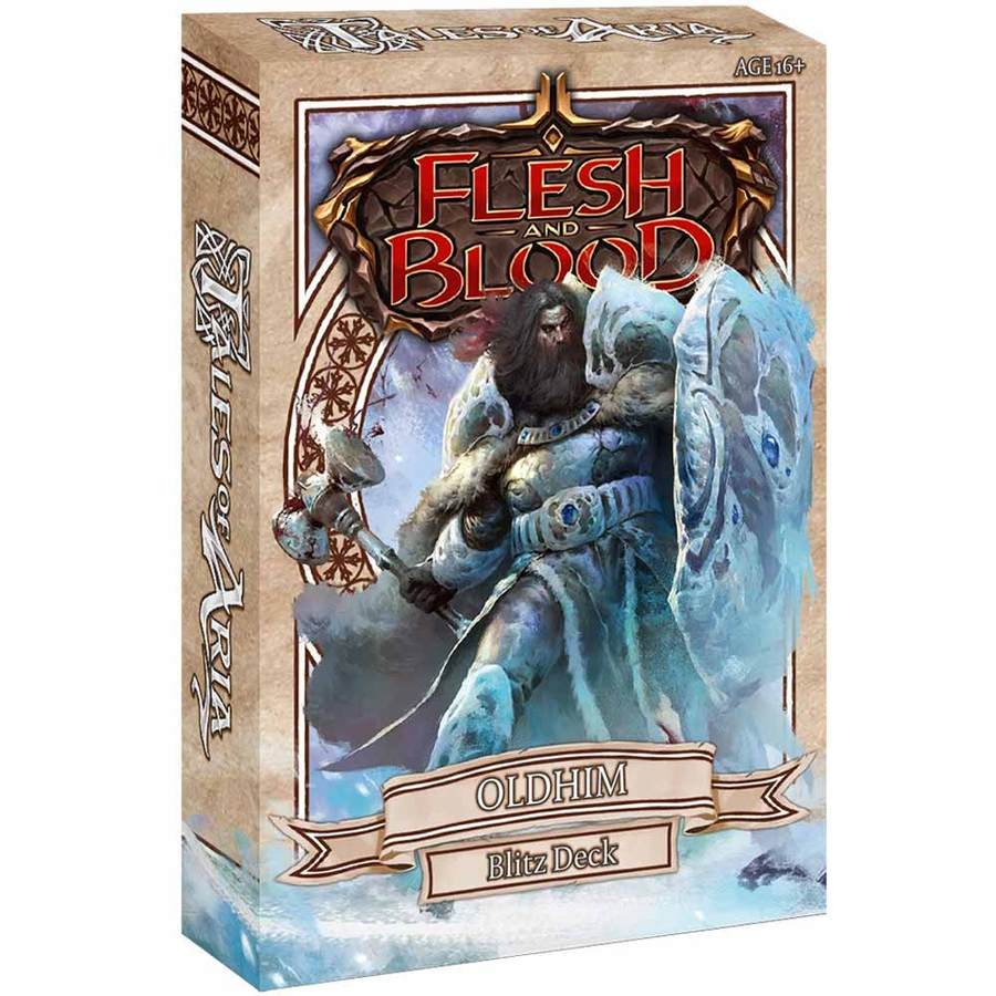 Flesh and Blood Tales of Aria Blitz Deck Oldhim New - Dark Crystal Cards