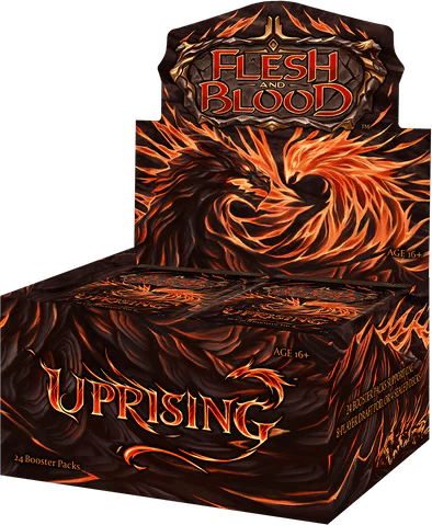 Flesh And Blood Uprising Booster Box - Dark Crystal Cards