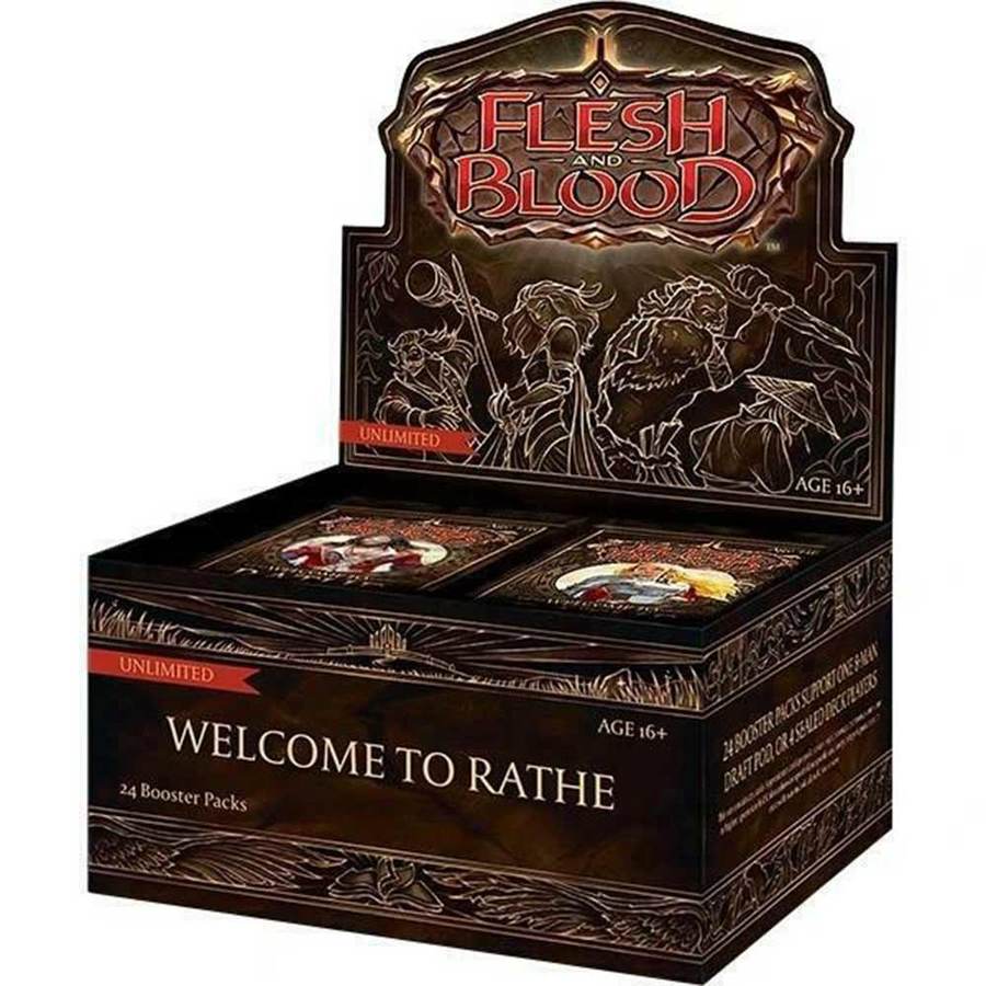 FLESH AND BLOOD WELCOME TO RATHE BOOSTER BOX NEW - Dark Crystal Cards