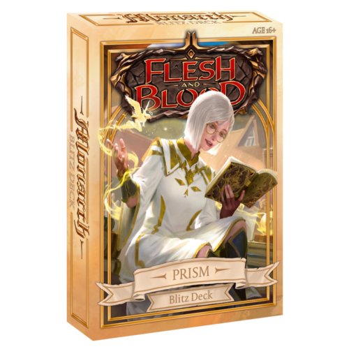 FLESH & BLOOD TCG: MONARCH UNLIMITED BLITZ DECK - PRISM - Dark Crystal Cards
