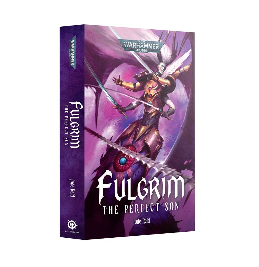 Fulgrim the Perfect Son - Dark Crystal Cards