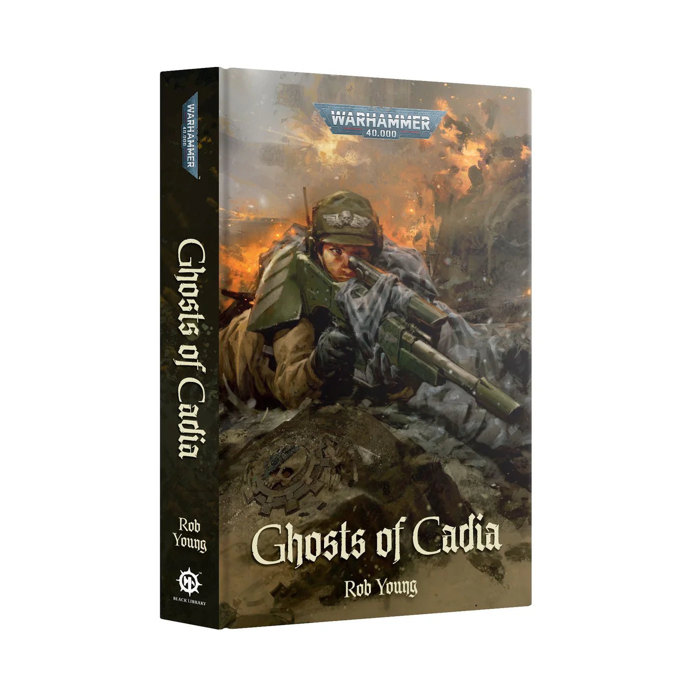Ghosts of Cadia HB Pre-Order - Dark Crystal Cards
