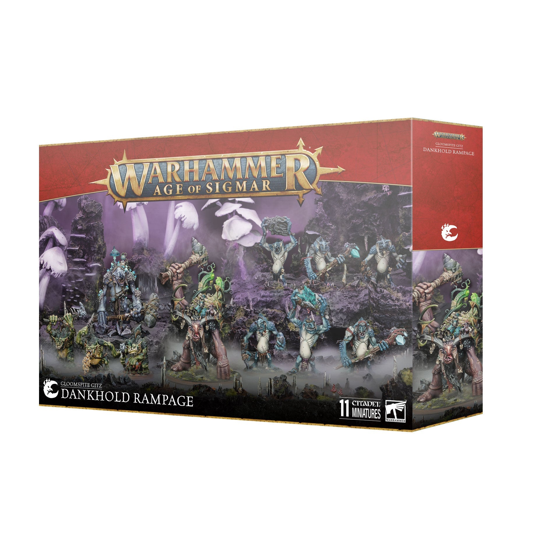 Gloomspite Gitz Dankhold Rampage Battleforce Pre - Order - Dark Crystal Cards