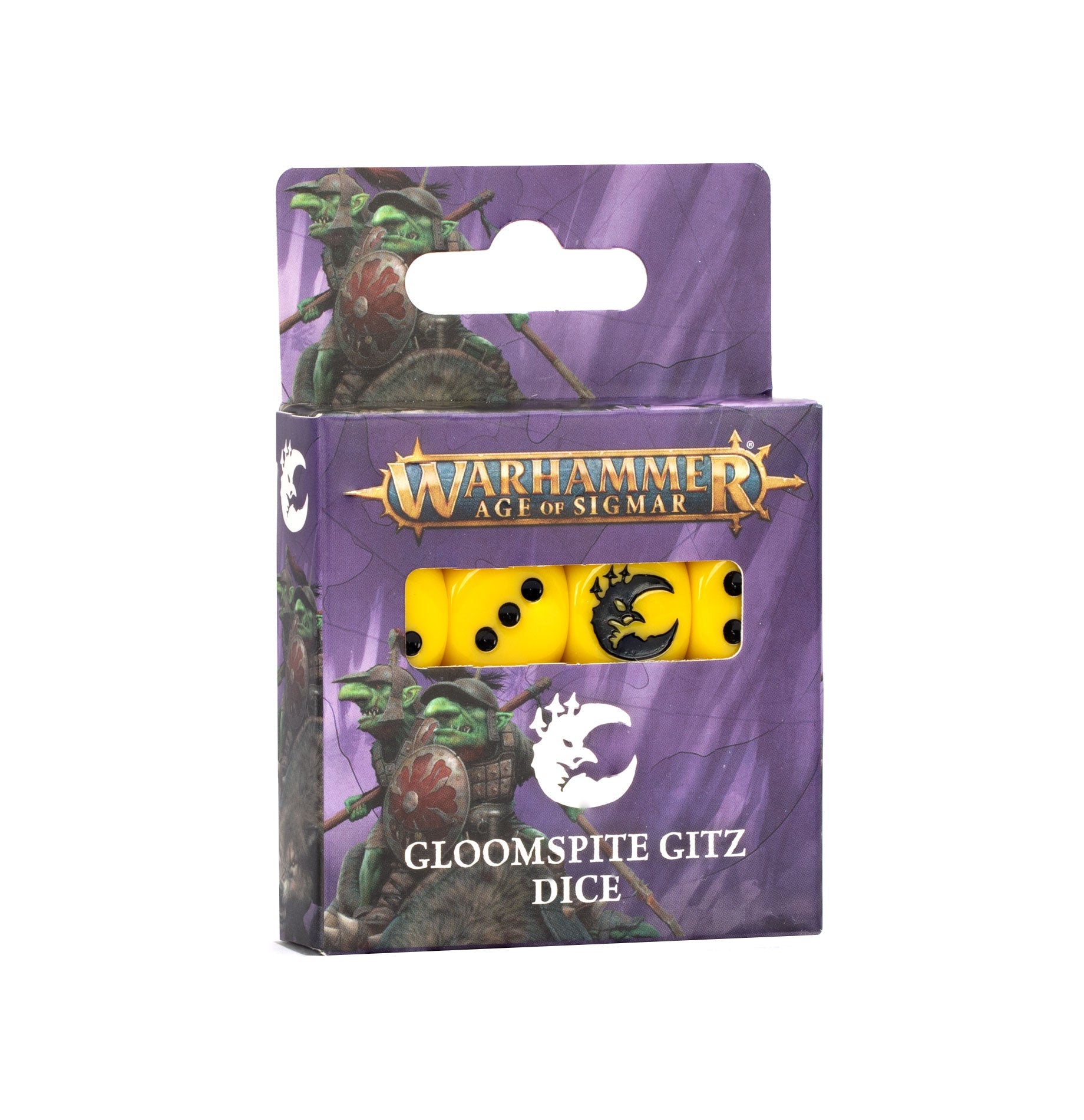 Gloomspite Gitz Dice set Pre - order - Dark Crystal Cards