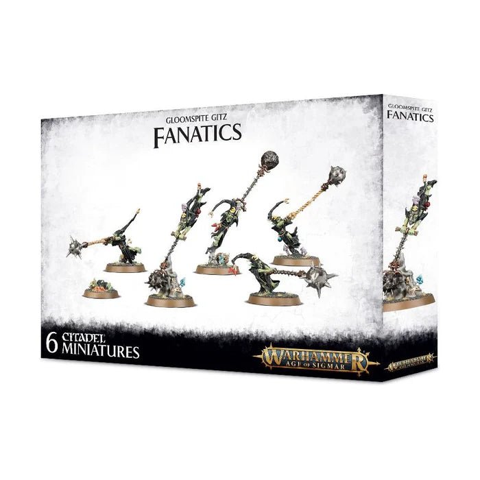 Gloomspite Gitz Fanatics Pre - order - Dark Crystal Cards