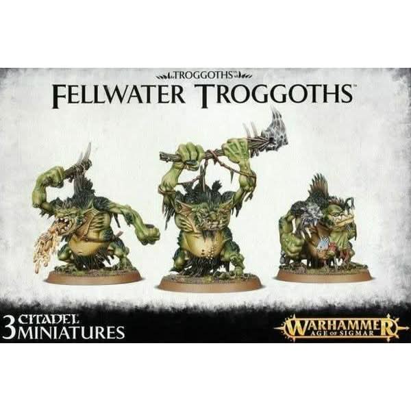 Gloomspite Gitz Fellwater Troggoths - Dark Crystal Cards