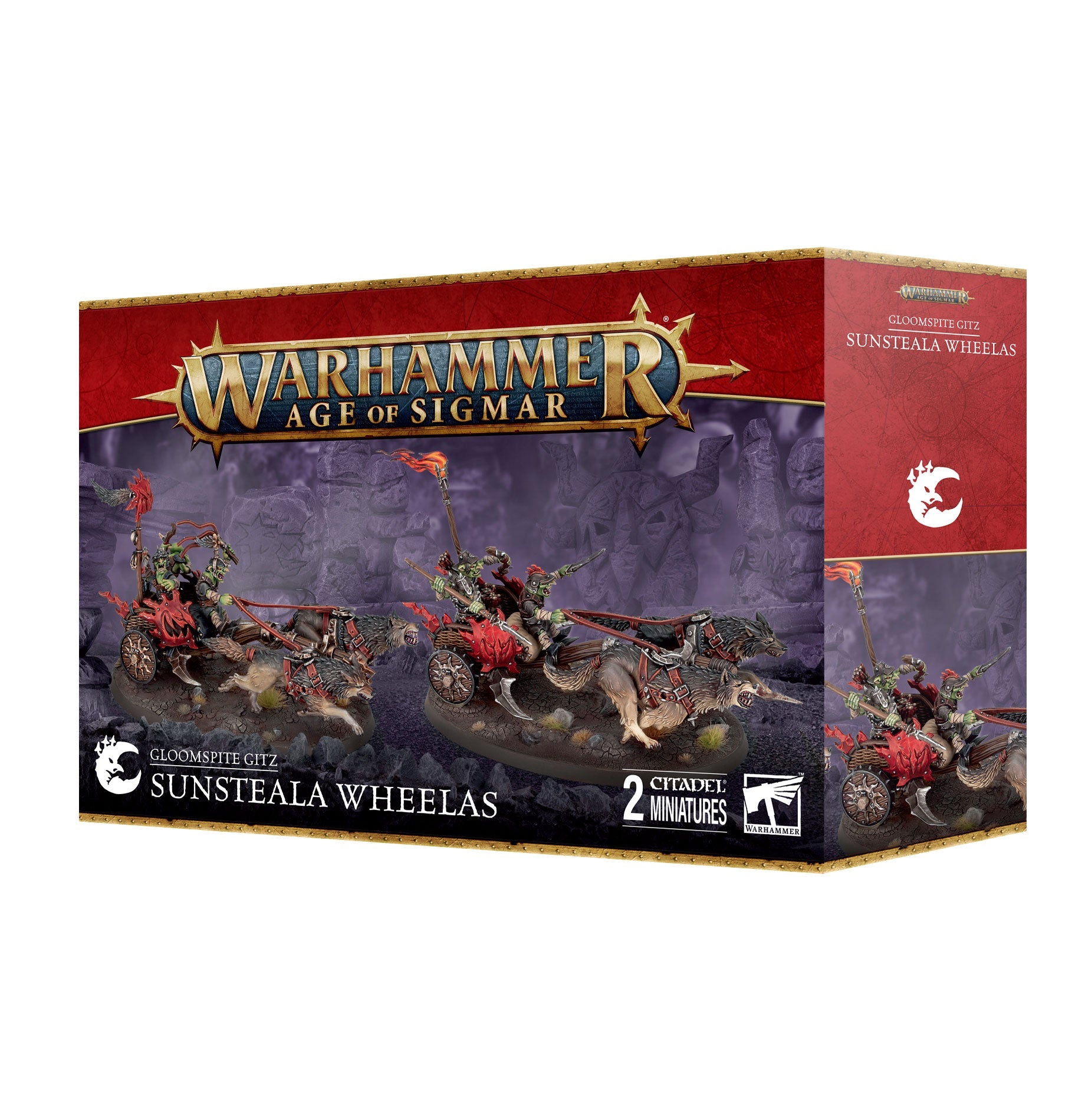 Gloomspite Gitz Sunsteala Wheelas Pre - order - Dark Crystal Cards