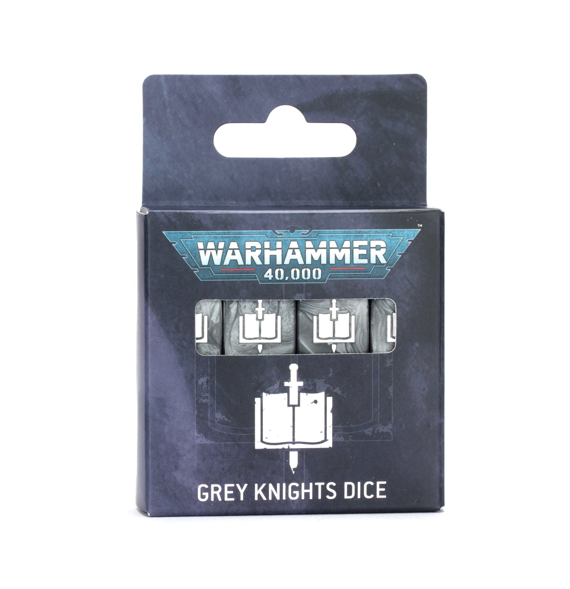 Grey Knights Dice Pre - Order - Dark Crystal Cards