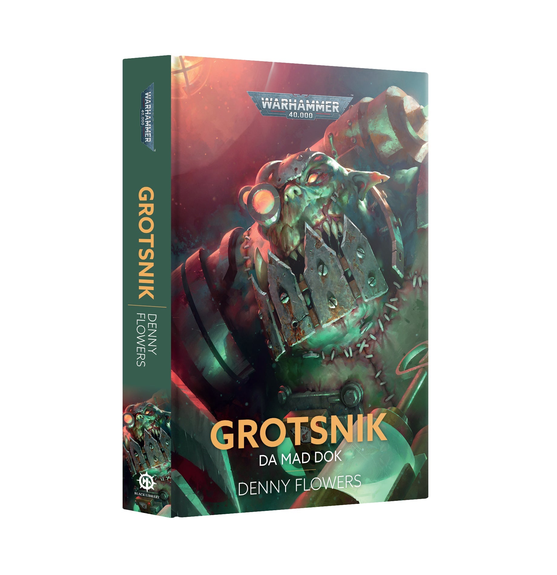 Grotsnik Da Mad Dok (HB) - Dark Crystal Cards