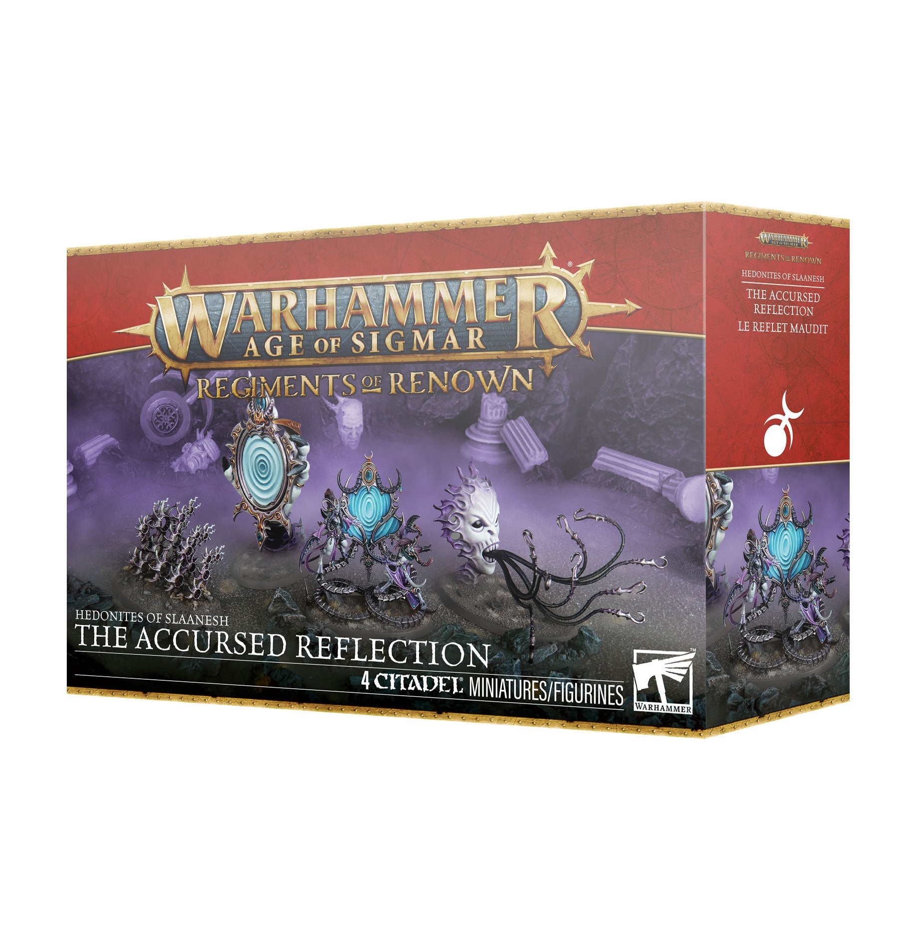 Hedonites Of Slaanesh Accursed Reflection Pre-Order - Dark Crystal Cards